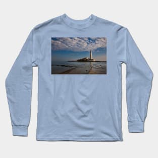 Springtime at St Mary's Island (2) Long Sleeve T-Shirt